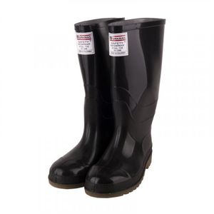 Bota Workman Waterproof Punta Acero Negra T37