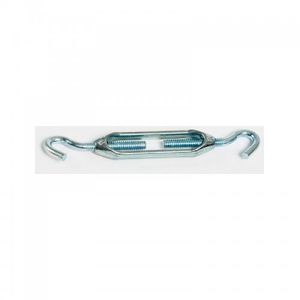 Tensor Gancho-Gancho 9.5 mm TC2575 Zinc Acero Carbón