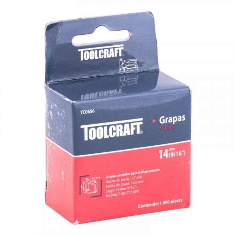 grapas-estandar-14-mm-tc0656-trabajo-pesado-x1000und-1