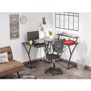 Silla de escritorio malla negro M+Design