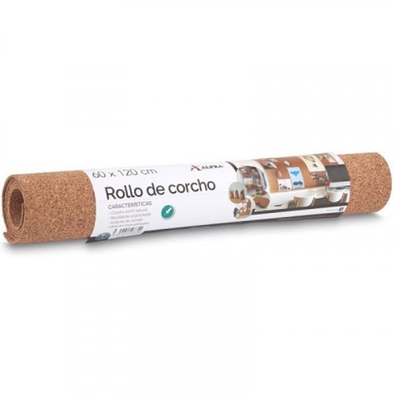 Corcho Flexible Alfra Natural Rollo De 60 X 125 Cm