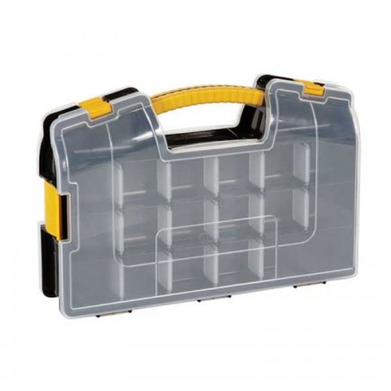 Organizador modular gavetas 3X80 negro rimax