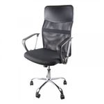 silla-presidente-malla-cromada-con-brazo-2