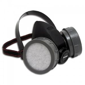Mascarilla Respirador TC1809 2 Filtros