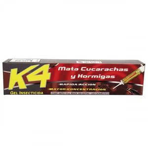 Gel Insecticida Mata Cucarachas Hormigas x10g