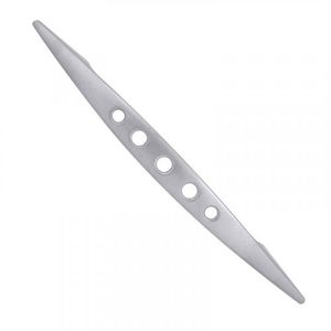 Tiradera 96 mm Roma Cromo Mate