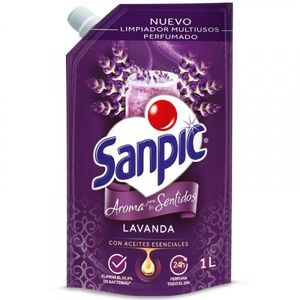 Sanpic limpia pisos Lavanda 1000ml