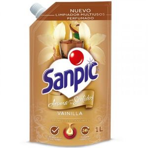 Sanpic limpia pisos Vainilla 1000ml