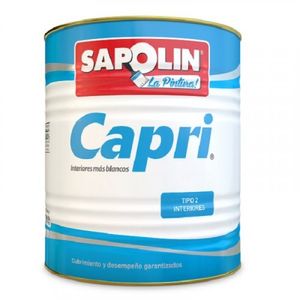Vinilo Capri 1/4 Gl Blanco