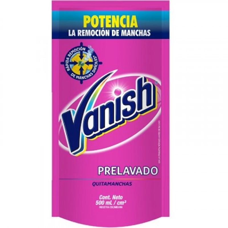 Vanish Quitamanchas Líquido Multiusos Doypack 400 ml