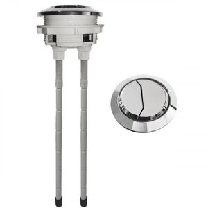 Botón para Sanitario de Descarga Dual de 58mm Ref. 800P-58