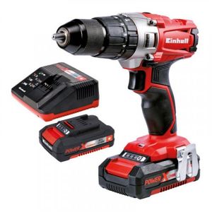 Taladro Percutor Inalambrico 1/2Pg Cargador + Bateria De 2mp