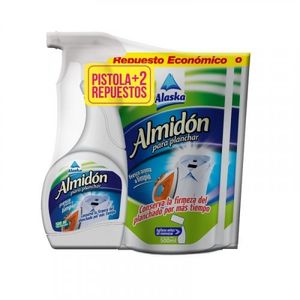Alaska Almidón Pistola 500 ml + 2 Doypack x 500 ml