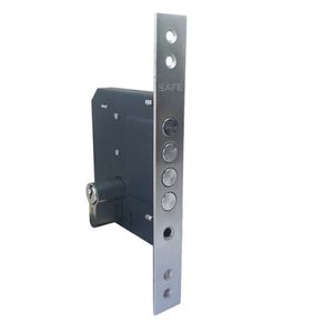 Cerradura de Incrustar Auxiliar Bcst 4 Bul Inoxidable 50 Mm