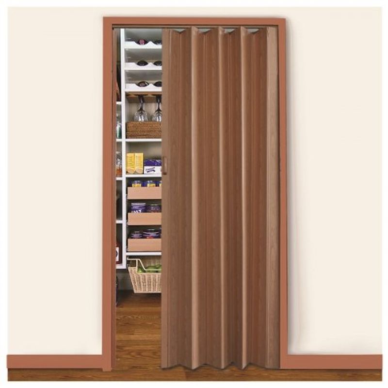 Puerta Plegable 90x200Cm Economic Cedro