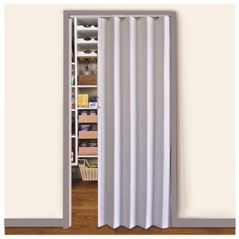 Puerta Plegable 90x200Cm Economic Cedro