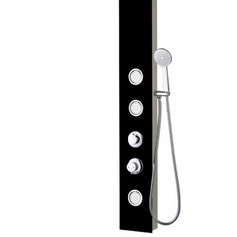 columna-de-ducha-vidrio-negro-150x20x41
