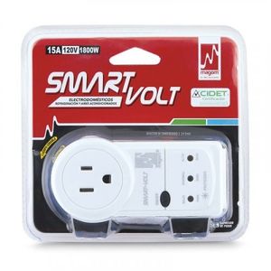 Protector de Voltaje Smart 120V 1800W 15A