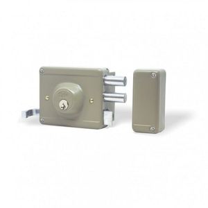 Cerradura Sobreponer 105 50 2Bulones Corriente Izquierda