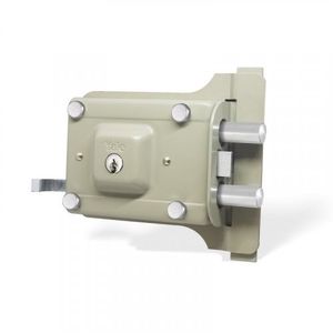 Cerradura Sobreponer 107 70 2 Bulones Soldar Izquierda