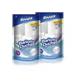 Desinfectante Baños Duchas x2 Unidades x500 ml cada uno