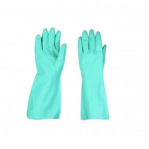 Guante Nitrilo Azul 18 Pulgadas Talla 9