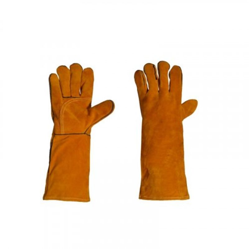 GUANTE SOLDADOR 16 KEVLAR NARANJA - Soldaduras Industriales