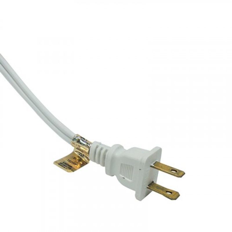 Extensión Eléctrica Polarizada de 3 Metros, Calibre 14, 3 Salidas.