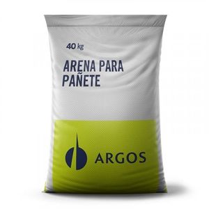Arena para Pañete Argos x 40 Kg
