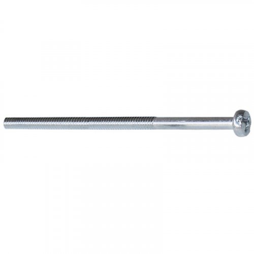 Tornillo Estufa Rosca Ordinaria Cabeza Redonda Mixta 3/16x1 x12Uni