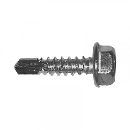 Tornillo Autoperforable Hexagonal Flenge 12x3/4 x6Uni