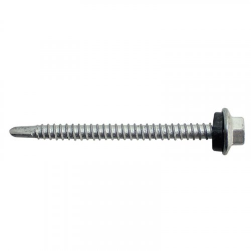 Tornillo Cubierta Acero 1/4-14x7/8 Punta Reducida Fijador De Ala x100Uni