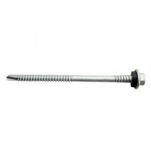 Tornillo Cubierta Acero 12-14/14-14x3 Doble Rosca x50Uni