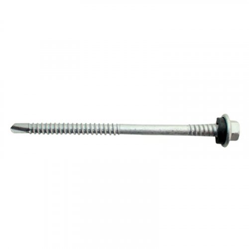 Tornillo Cubierta Acero 12-14/14-14x3 Doble Rosca x50Uni