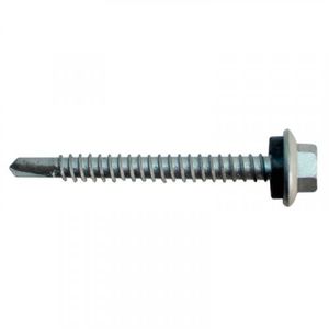 Tornillo Cubierta Ala 12-14x1 1/2 Punta Broca x12Un Rosca Completa Camseal