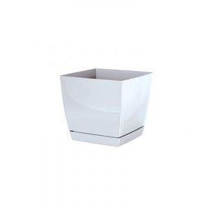 Matera Coubi Cuadrada 10 Cm Blanca