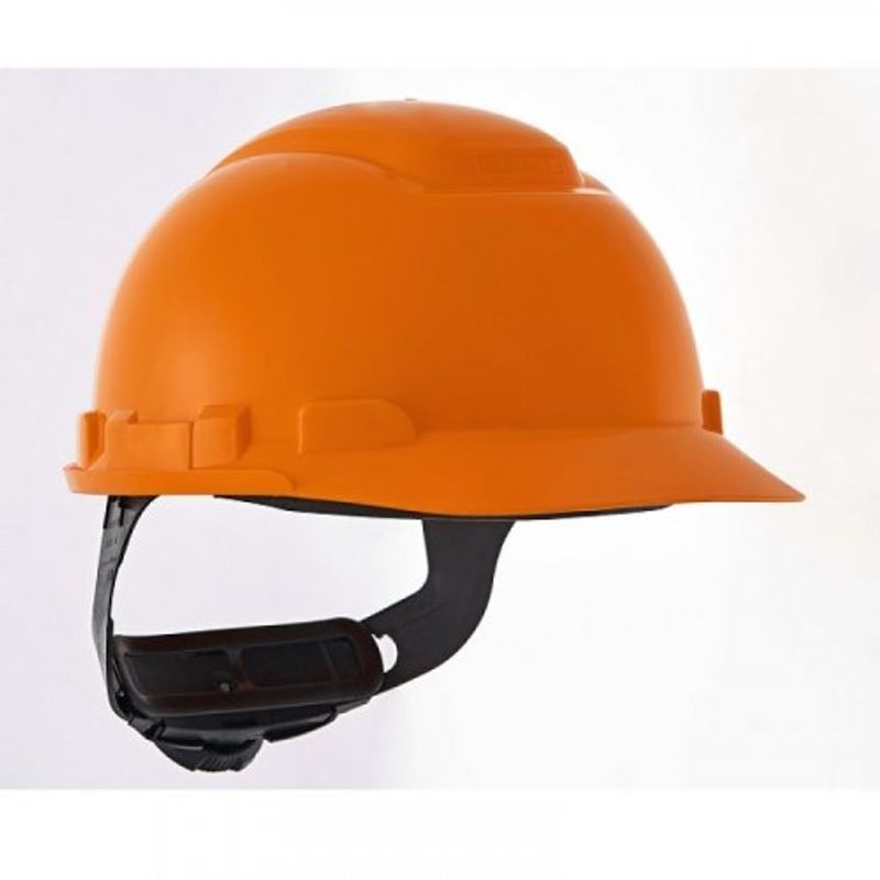 Casco De Seguridad Naranja