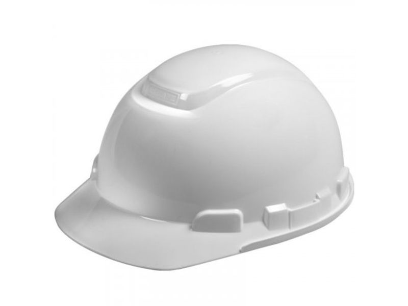 CASCO DE SEGURIDAD Tipo 1 Clase E HPDE Blanco - Provelog