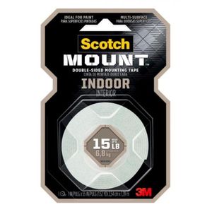 Cinta Doble Faz Interior 25.4Mm x 1.39M