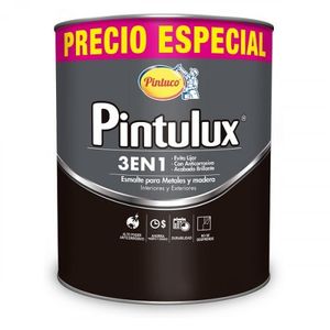 Esmalte Pintulux Teu Blanco 1GL Precio Especial