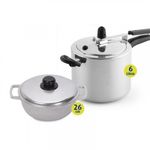 olla-a-presion-en-aluminio-de-6-litros-linea-esencial-mas-caldero-aluminio-fundido-26-cm-con-tapa-1
