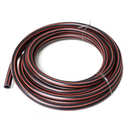 Manguera Para Jardin 3/4 Negra/Naranja Por Metro