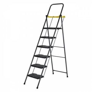 Escalera Con Bandeja De Trabajo 6 Escalones Wrk