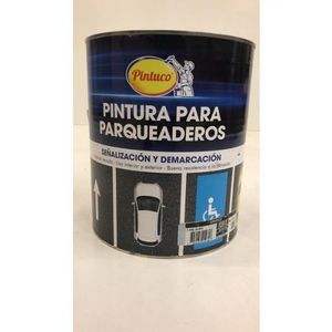 Pintura Parqueo Amarillo 1 Galón