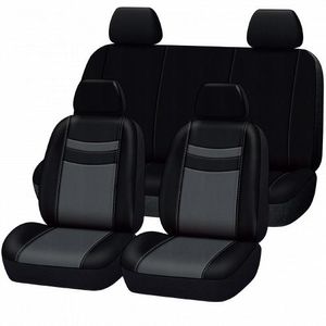 Funda Auto Basico Negro/gris