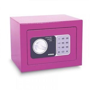 Caja Fuerte Color Morado 17x23x17