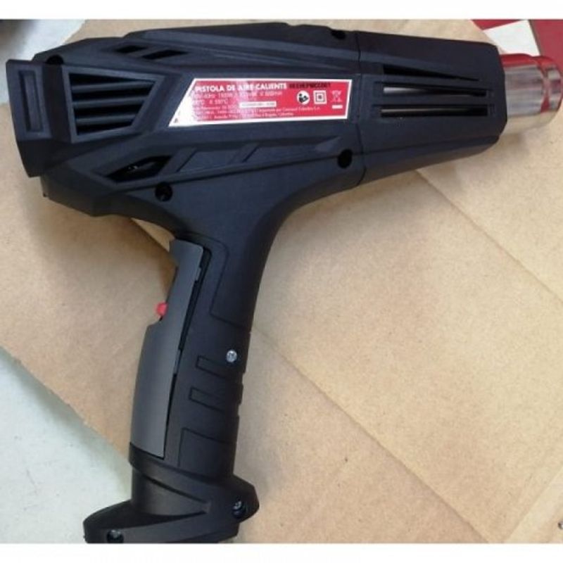 Pistola de calor aire caliente 1500w profesional bosch