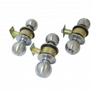 Set 2 Cerradura Baño Satin Mccarthy