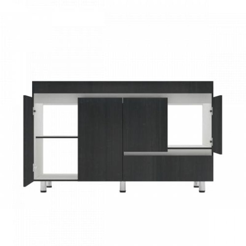 Mueble Superior Cocina River 150 Wengue