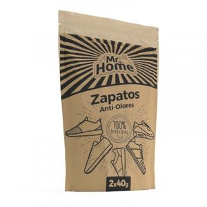 Antiolores Para Zapatos Mr Home 2 x 40 G